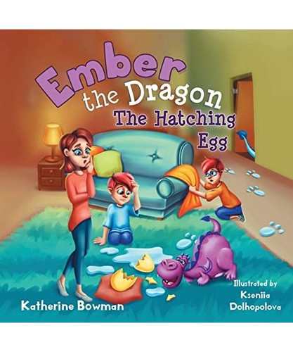Ember the dragon - ember, hatching
