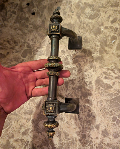 Türgriff metall bronze - ,