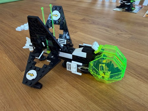Lego space blacktron 6887 - space,