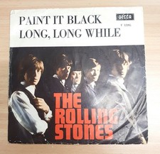 Rolling Stones Paint It Black F 12395 rar SWE Single im deutschen EXPORT Cover