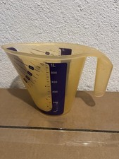 Tupperware, CombiPlus, Messbecher, Messgenau, 1 Liter, Tupperware