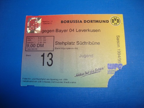 Ticket bvb dortmund - ticket,