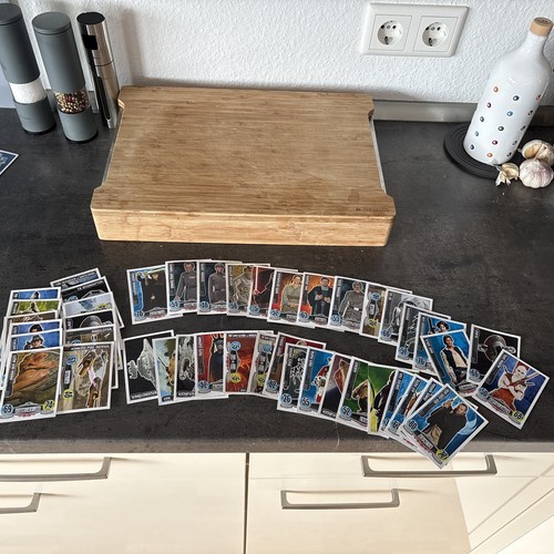 Star wars force attax - star,