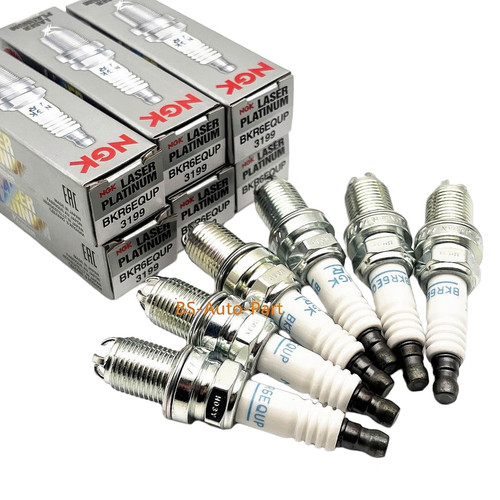 Ngk zündkerzen bkr6equp - 6x,