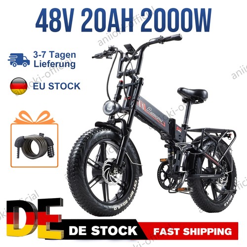 Randride 2000w klapprad - randride, ebike
