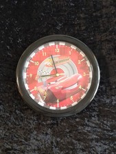 Kinder Wanduhr Disney Cars