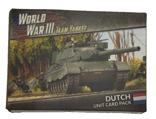 Team yankee dutch - team, yankee: