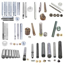 Druckknöpfe Ösen Setzen