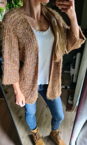 Taifun braun camel cardigan - camel,