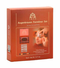 Ikos Augenbrauen Formliner-Set schwarz
