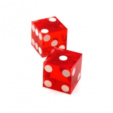 Würfelset D6 Transparent -