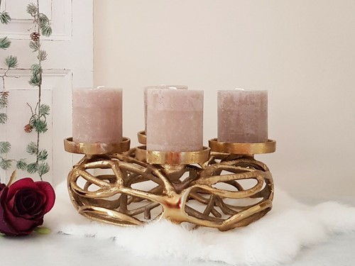 Adventskranz weihnachtskranz - adventskranz,