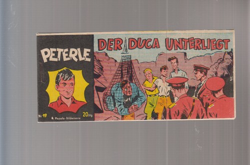 Peterle original 1953 nummer - peterle,