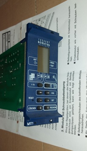 Buderus m171 uhr modul top - m171,