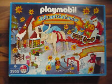Playmobil Adventskalender 3955 - Santa Claus - Eishockey