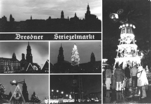 Dresden striezelmarkt - ak,,