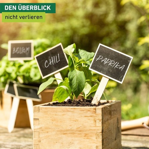 Stecketiketten kreidetafel - stecketiketten,