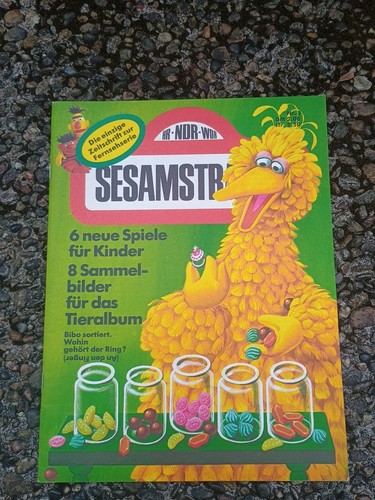 Sesamstrasse comic heft band - sesamstrasse,