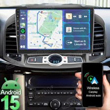 8Core 4+64GB Android 15 Für Chevrolet Captiva 2011-2016 Autoradio GPS Carplay BT
