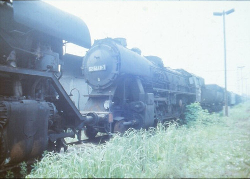 Altes dia dampflokomotive - dia, br