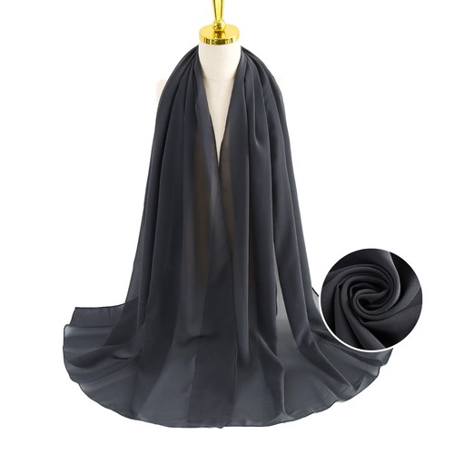 Moderner chiffonschal schal - moderner,
