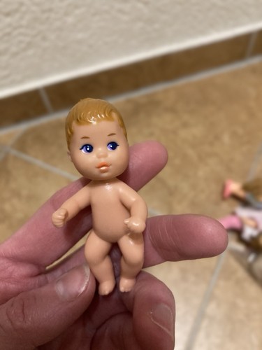 Original barbie baby 1986 - original,