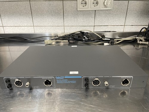Audio precision aux 0025 - precision,