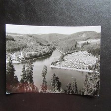 AK Stausee Hohenwartetalsperre-Linkemühle mit Campingplatz-DDR 1980