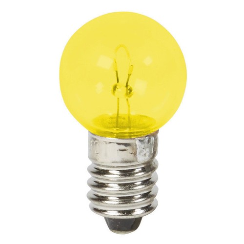 Glühbirne gelb - glühbirne, 6w