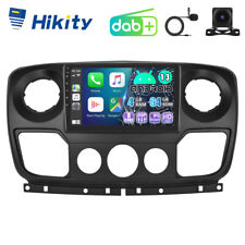 DAB+ 8-Core 4+64G Autoradio Für Opel Movano B Renault Master 3 Carplay GPS WiFi