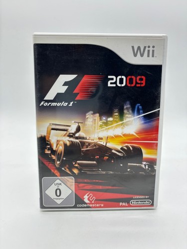 Nintendo wii 2009 - f1, mit