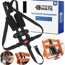 Hochstuhl 5-Punkt Gurtsystem kompatibel mit Hauck Stokke Tripp Trapp Roba Gurt