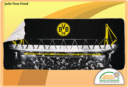 Borussia dortmund handtuch - dortmund,