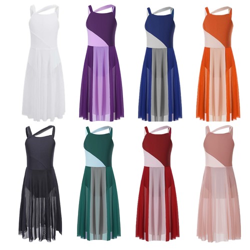 Mädchen lyrisches tanzkleid - lyrisches,