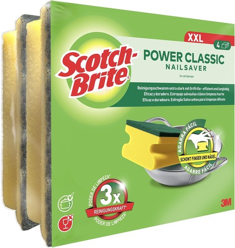 Scotch brite reinigungsschwamm - scotch,