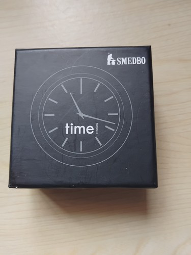 Smedbo badezimmeruhr time - badezimmeruhr,