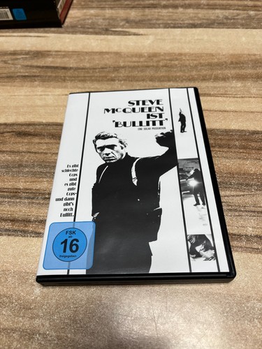 Dvd film bullitt - film, mcqueen