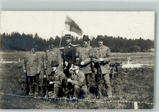 13581613 - Stockholm Olympiska The Swedish shooting team. Army rifle shooting