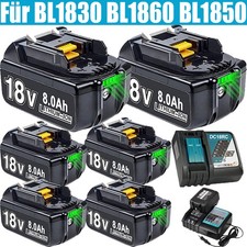 1-4X 18V 5.5Ah 6.0Ah 8Ah Akku