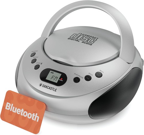 Radio bluetooth silber - bluetooth,,