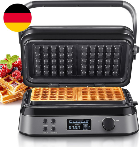 Waffeleisen 1600w - waffeleisen,
