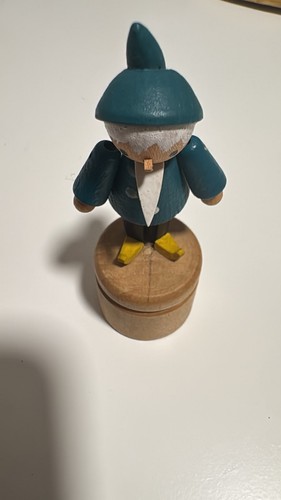 Sandmännchen aus holz - aus,