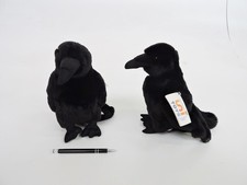 Dubi Plüschkrähe Stofftier