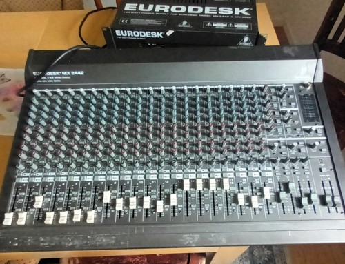 Mischpult behringer 2442 - ,