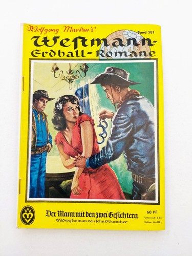 Rarität wildwest western - -,