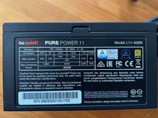 Netzteil bequiet! PurePower 11