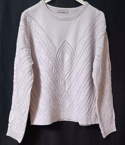 Peter hahn zopfstrick pullover - hahn, zopfstrick-pullover