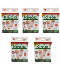  50 Stück Kinoki Kiyome Fuß Pflaster Fuss Pads Tipp nur Natürliche Inhalte TCM