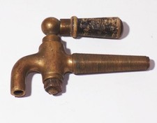 Alter Zapfhahn Messing