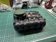 GRAF PLATIN Regenwassertank, kleines Modell ideal für Architekten und Verkäufer